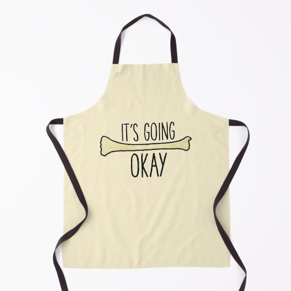 Item preview, It's Going Tibia Okay Motivate Pun Joke designed and sold by sharedipmemes.