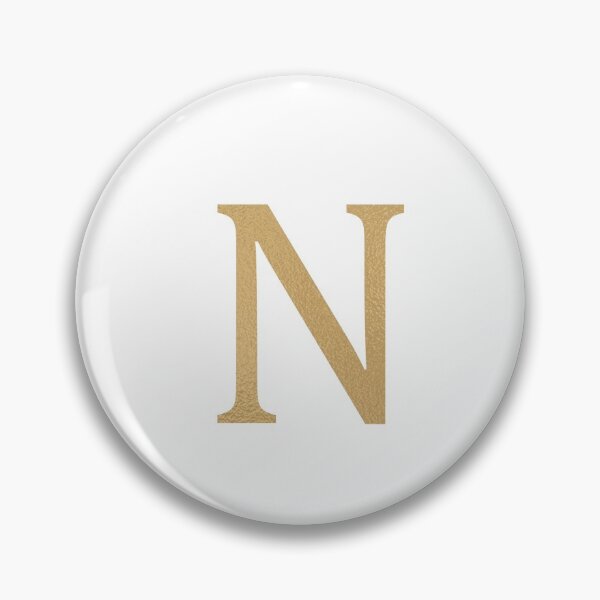 Item preview, LETTER N CLASSIC T-SHIRT COSTUME HALLOWEEN  designed and sold by Joseph Narob.