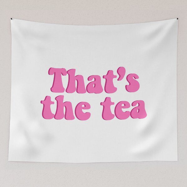 Item preview, Thats the tea designed and sold by RafaTakami.