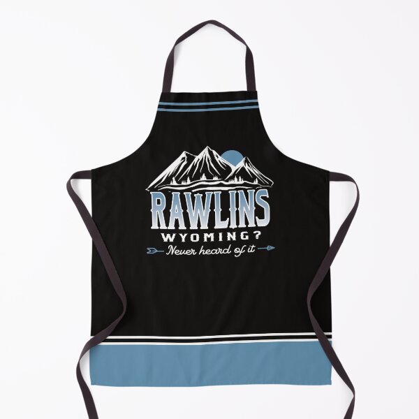 Item preview, Rawlins Wyoming WY Conspiracy Theory designed and sold by NoBonesLife.