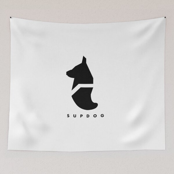 Item preview, SUP DOG - PADDLE SURF - DOG - FIN - PADDLE SURFING  designed and sold by Tropical Blood.
