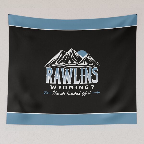 Item preview, Rawlins Wyoming WY Conspiracy Theory designed and sold by NoBonesLife.