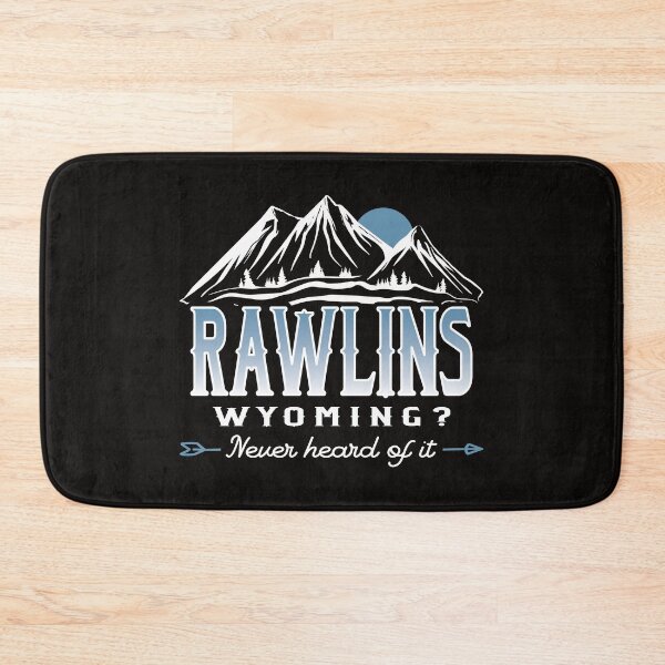 Item preview, Rawlins Wyoming WY Conspiracy Theory designed and sold by NoBonesLife.