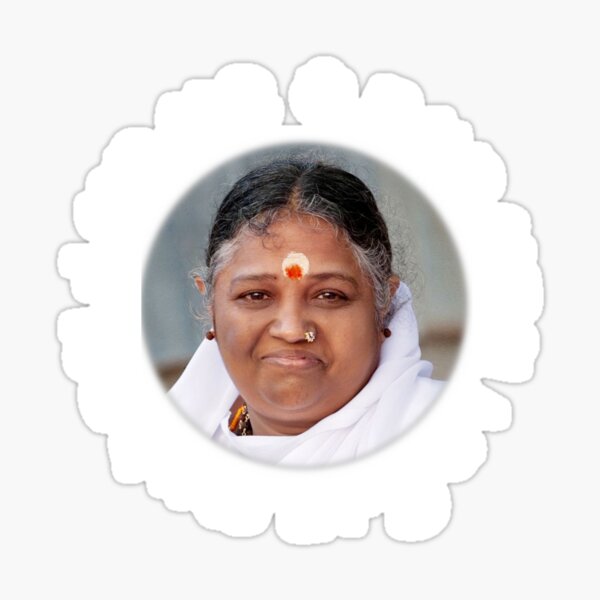 Artikel-Vorschau von Amritanandamayi Amma Om Amriteshwaraye Namaha, designt und verkauft von GirlArtist.