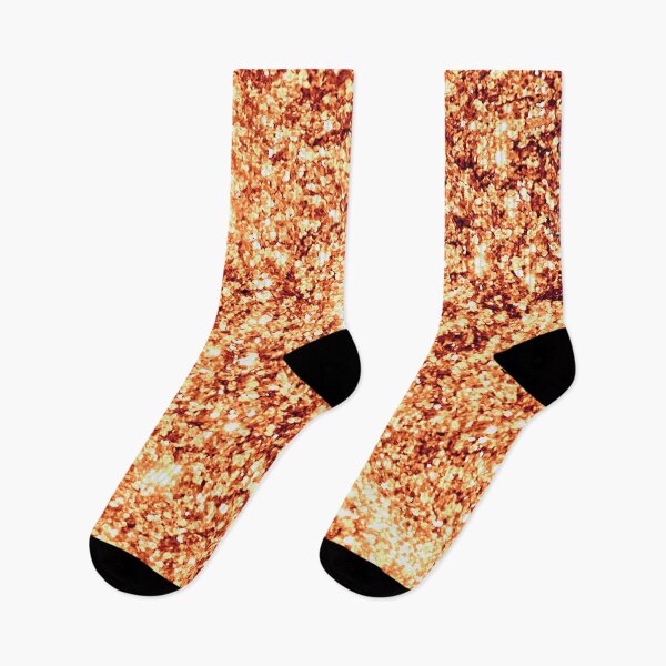 Item preview, Abstract sparkling glitter powder copper golden  designed and sold by GittaG74.