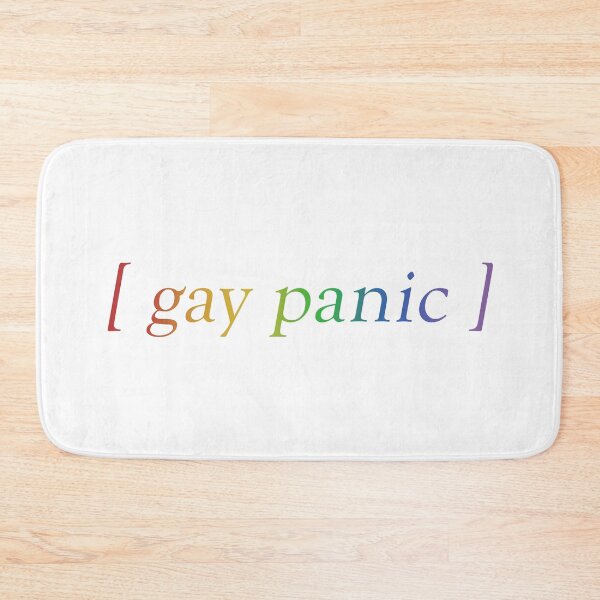 Item preview, [ gay panic ] designed and sold by PantasticPanic.