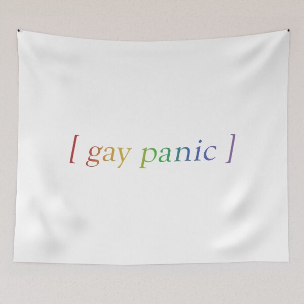 Item preview, [ gay panic ] designed and sold by PantasticPanic.