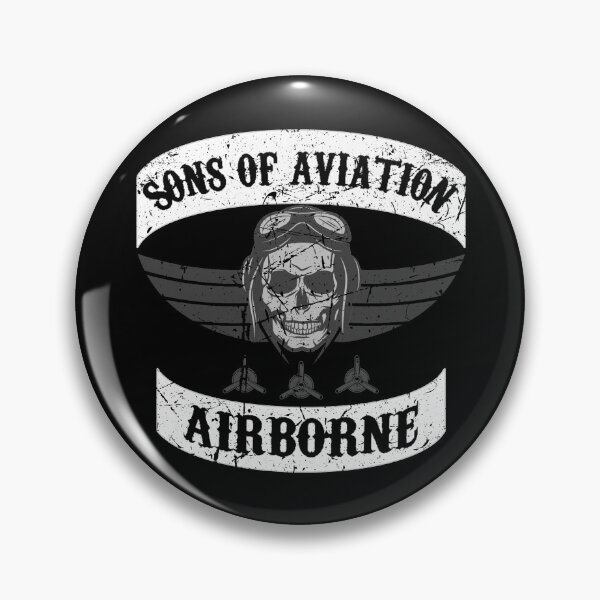 Item preview, Sons of Aviation Rocker style for pilots, airmen, aeronauts designed and sold by Dirk4171.
