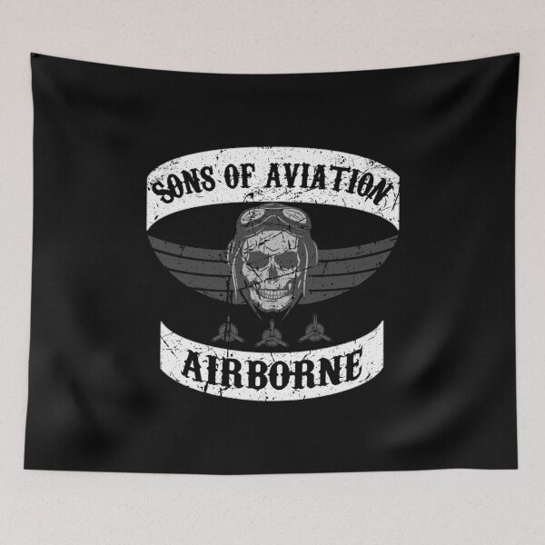 Item preview, Sons of Aviation Rocker style for pilots, airmen, aeronauts designed and sold by Dirk4171.