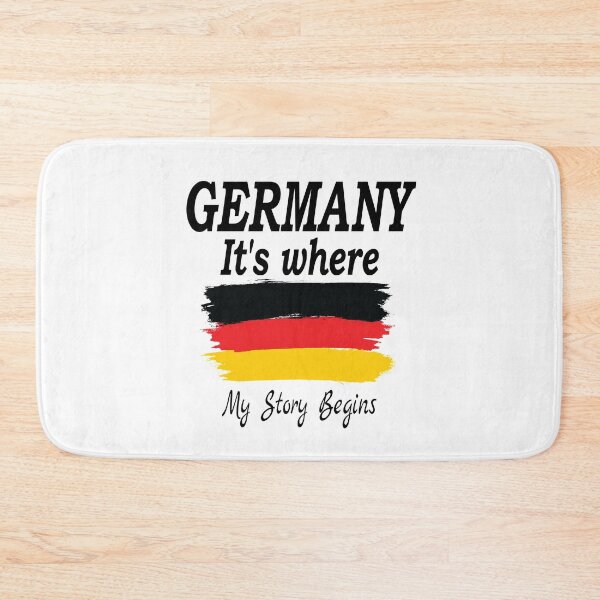 Item preview, Germany It's Where My Story Begins, Germany Gift for Proud German, Birthday Gift for Her, Gift for Him, German Grandma Grandpa, Germany flag, Funny Humor designed and sold by Islanr.
