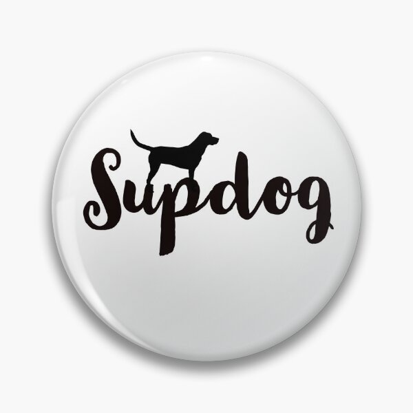 Item preview, SUP DOG - PADDLE SURF - DOG - FIN - PADDLE SURFING - BEST STICKER SUP DOG   designed and sold by Tropical Blood.
