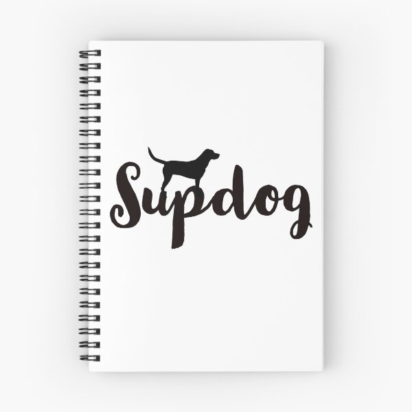 Item preview, SUP DOG - PADDLE SURF - DOG - FIN - PADDLE SURFING - BEST STICKER SUP DOG   designed and sold by Tropical Blood.