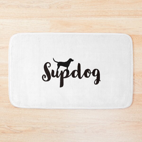 Item preview, SUP DOG - PADDLE SURF - DOG - FIN - PADDLE SURFING - BEST STICKER SUP DOG   designed and sold by Tropical Blood.