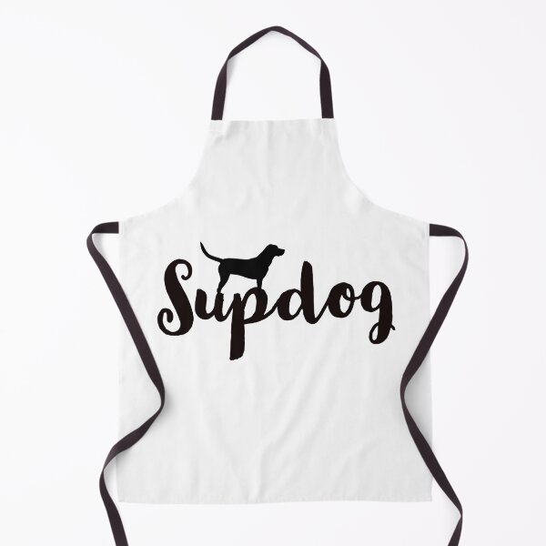 Item preview, SUP DOG - PADDLE SURF - DOG - FIN - PADDLE SURFING - BEST STICKER SUP DOG designed and sold by Tropical Blood.