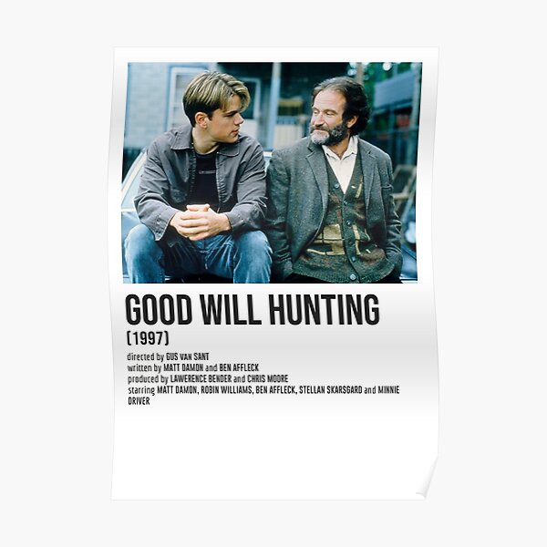 GOOD WILL HUNTING POSTER  Poster