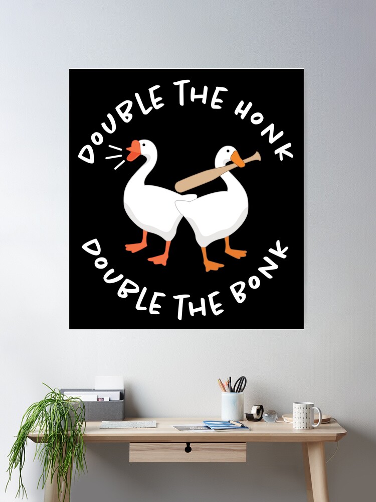 Two Player Untitled Goose Game Art Board Print for Sale by