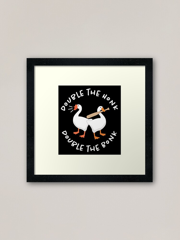 Two Player Untitled Goose Game Art Board Print for Sale by