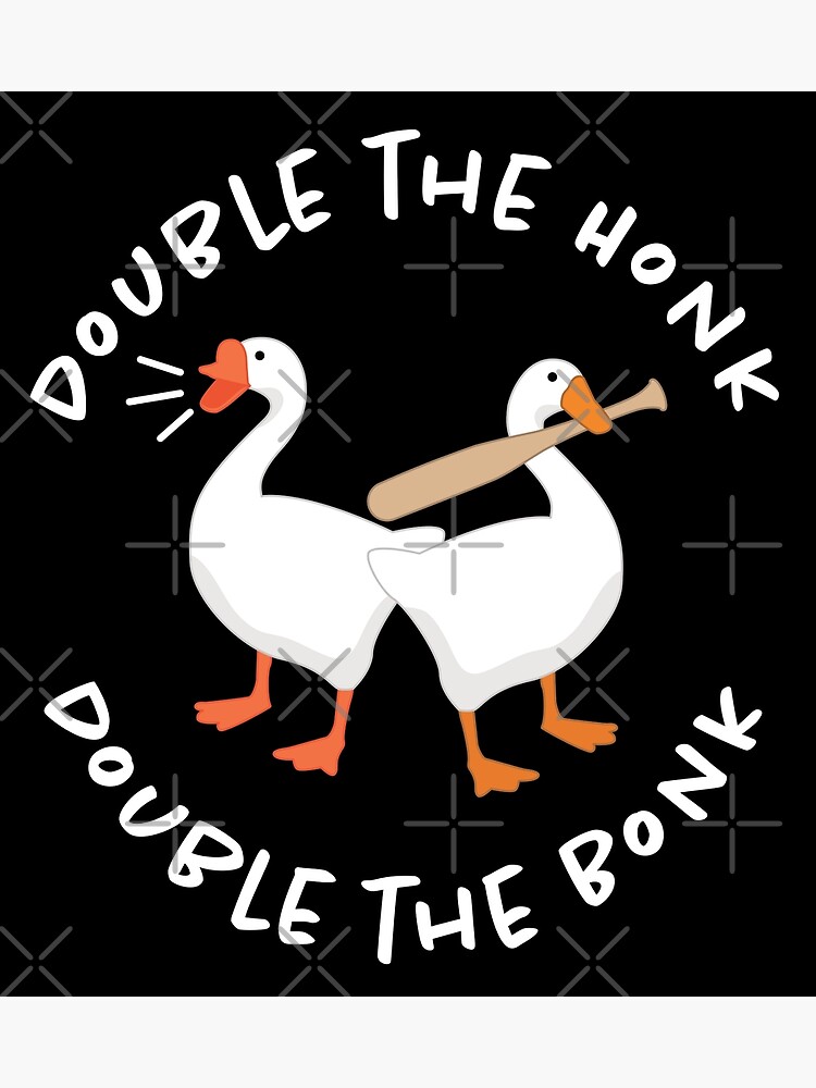 Two Player Untitled Goose Game | Sticker