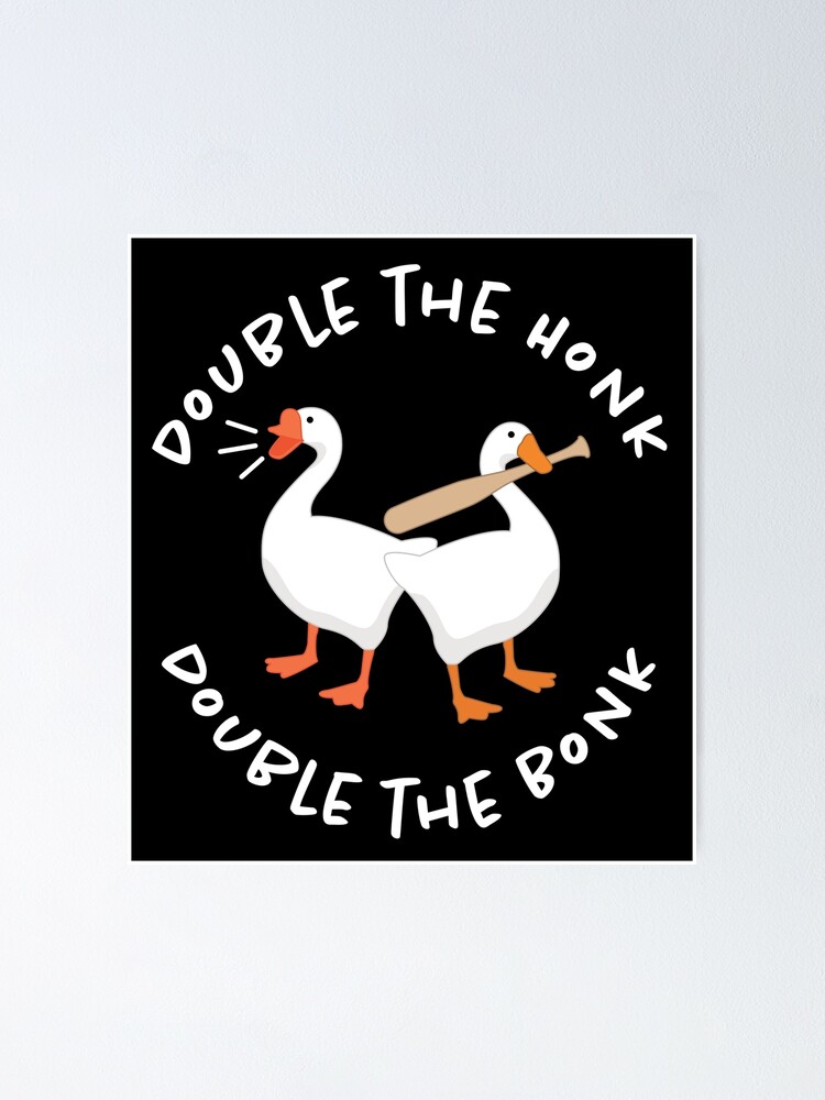 Two Player Untitled Goose Game | Sticker