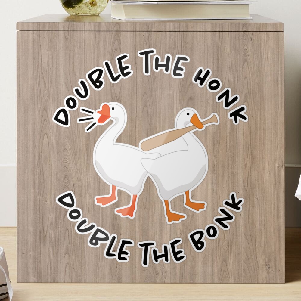 Two Player Untitled Goose Game | Sticker