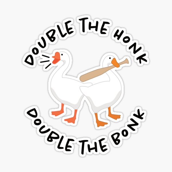 untitled goose game 2  Sticker for Sale by spgirgvxks36