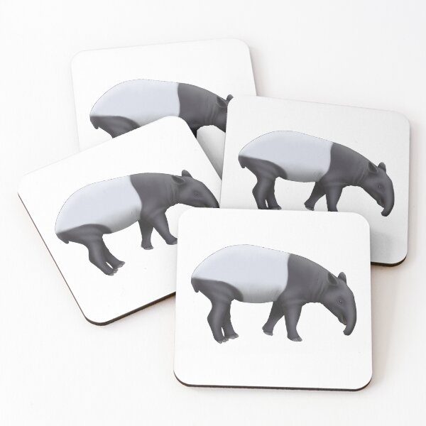 Item preview, Malayan Tapir Painting designed and sold by troyanthonyart.