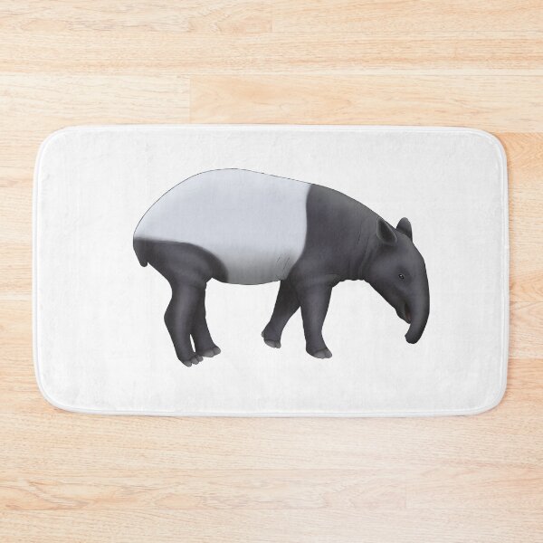 Item preview, Malayan Tapir Painting designed and sold by troyanthonyart.
