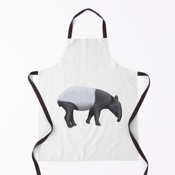 Item preview, Malayan Tapir Painting designed and sold by troyanthonyart.