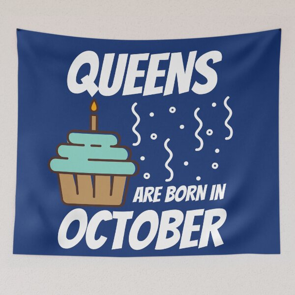 Item preview, Queens are born in October designed and sold by Zaibo.