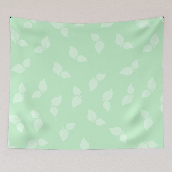 Item preview, Green Leaf Pattern - Wall-e designed and sold by Austendipity.