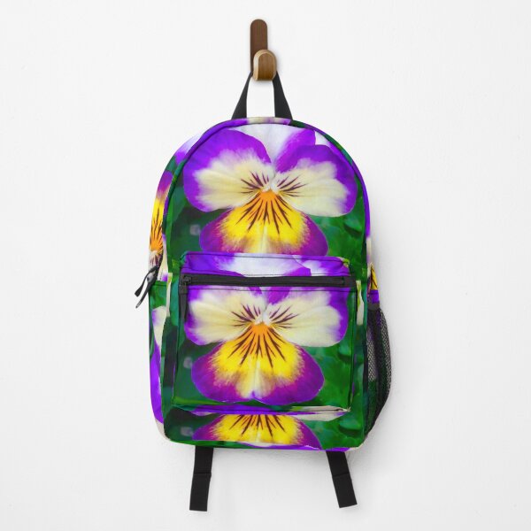 Item preview, Purple! Pow! Pansy! by SOTERO designed and sold by SOTERO ART.