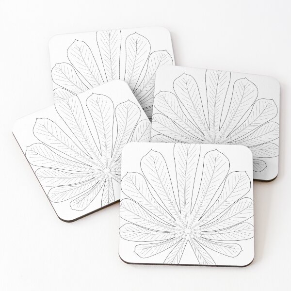 Item preview, Simple Cecropia pachystachya Leaf designed and sold by petermarting.
