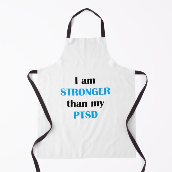 Item preview, Stronger than PTSD designed and sold by Kate_Create.