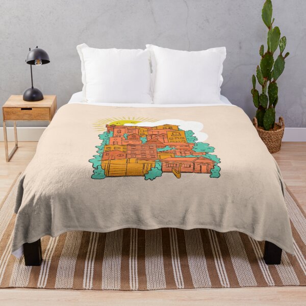 Item preview, Colorful Connected Neighborhood Houses designed and sold by Jamie Letourneau.