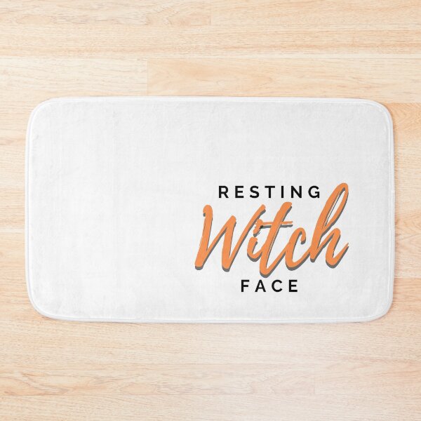 Item preview, Resting Witch Face designed and sold by cuteCREEPshop.