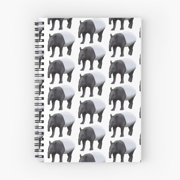 Item preview, Malayan Tapir Painting designed and sold by troyanthonyart.