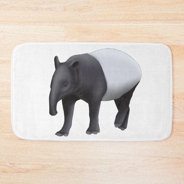Item preview, Malayan Tapir Painting designed and sold by troyanthonyart.