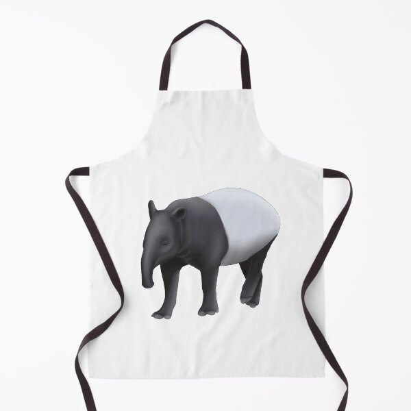 Item preview, Malayan Tapir Painting designed and sold by troyanthonyart.
