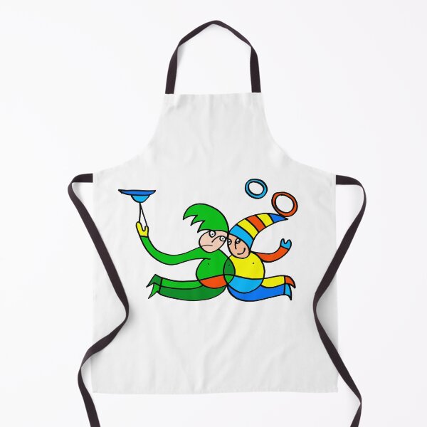 Item preview, Twin Jugglers In Color for Kids designed and sold by Istvan Ocztos.
