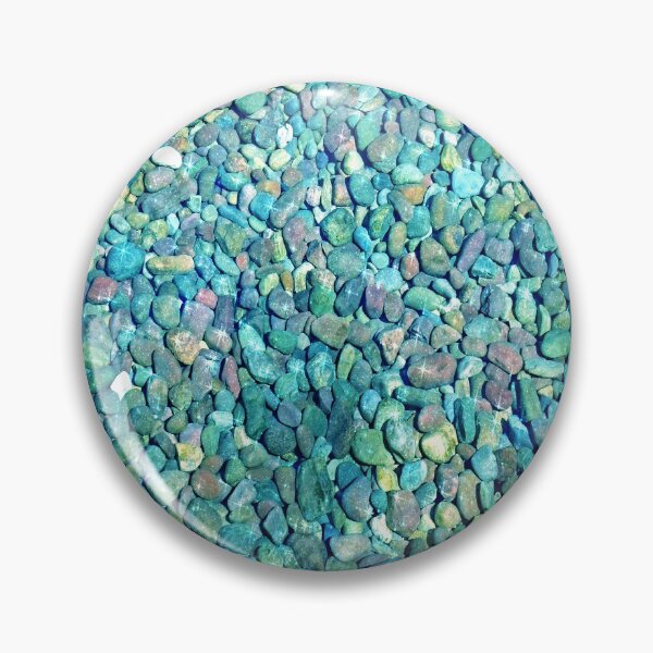 Item preview, Peebles under Turquoise Water Lagoon Surface Mermaid Waves designed and sold by Jolly-Yosei.