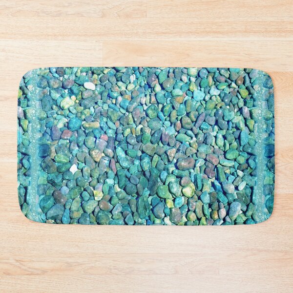 Item preview, Peebles under Turquoise Water Lagoon Surface Mermaid Waves designed and sold by Jolly-Yosei.