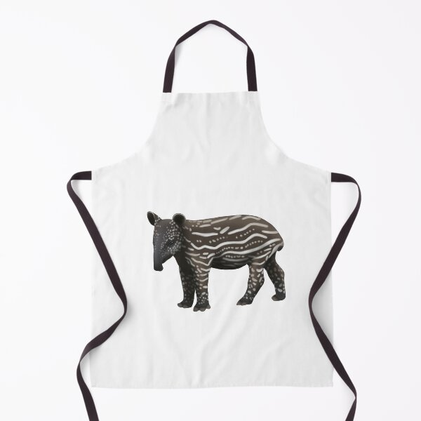 Item preview, Baby Malayan Tapir Painting designed and sold by troyanthonyart.