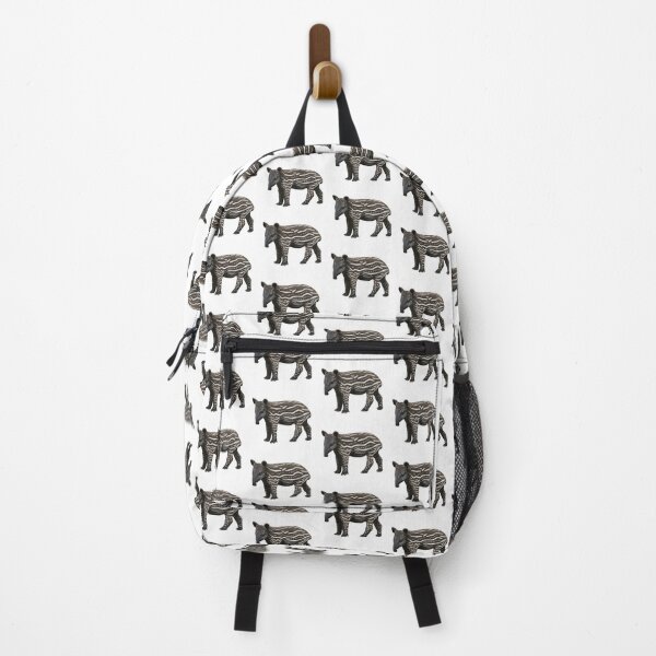 Item preview, Baby Malayan Tapir Painting designed and sold by troyanthonyart.