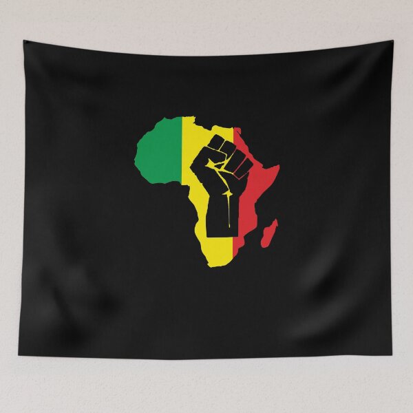 Item preview, Black Power Africa designed and sold by VicFreedomind.