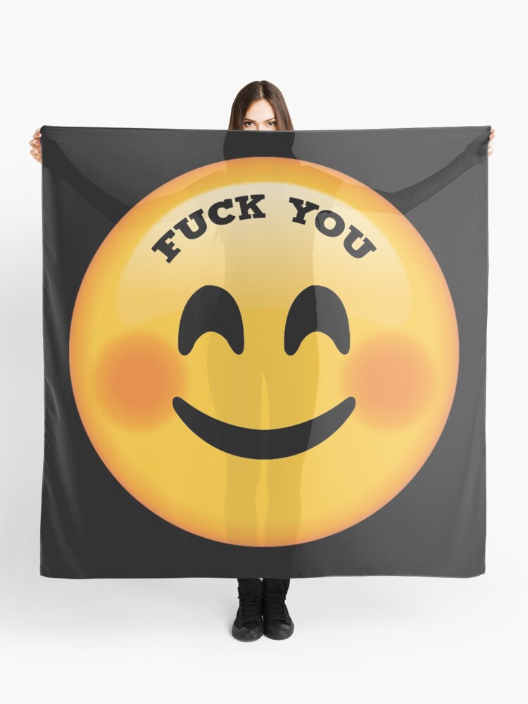 Emoji Scarves for Sale