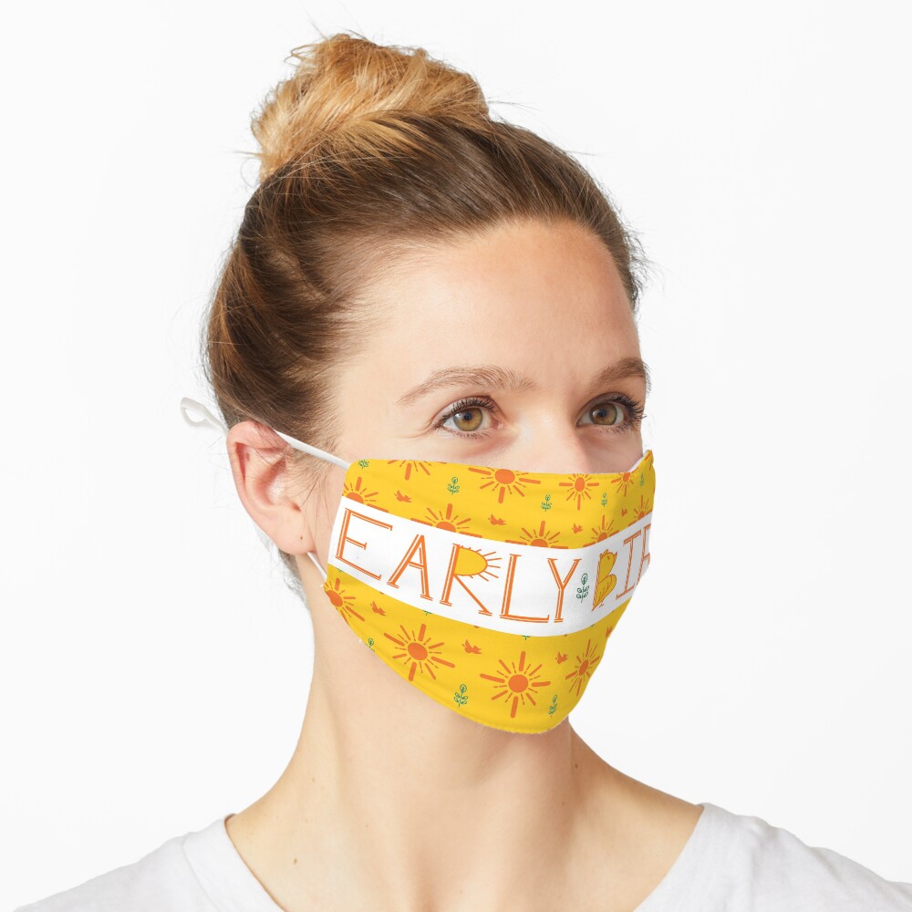 Early Bird Phrase with Main Pattern Mask