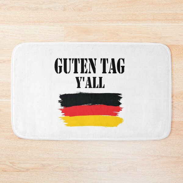 Item preview, Guten Tag Y'all, Germany flag, Best Friend Gift, Funny Humor designed and sold by Islanr.