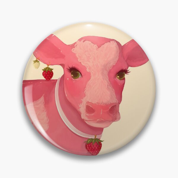 Item preview, look at u strawberry cow !! make me go WOW designed and sold by priskalee.