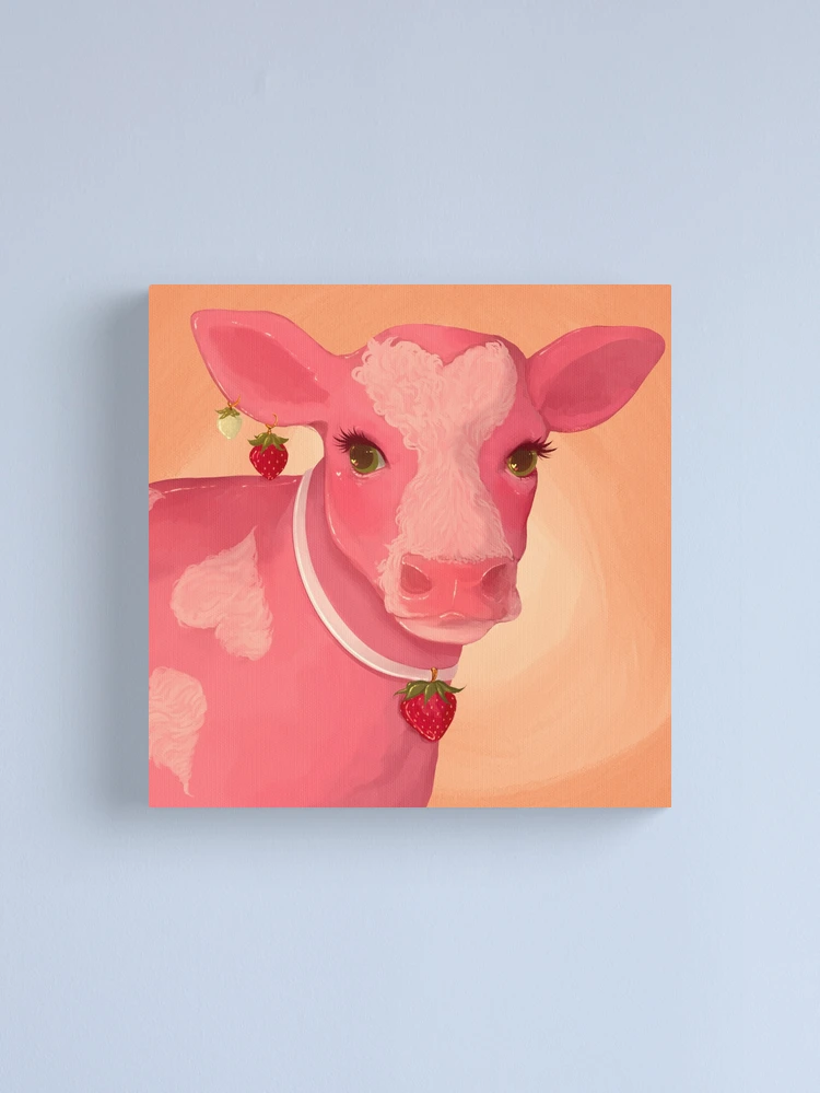 Strawberry Cow Print – SoulHavenMama
