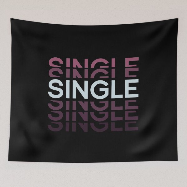 Item preview, Single Solo Typography Gift Funny designed and sold by teeseeds.